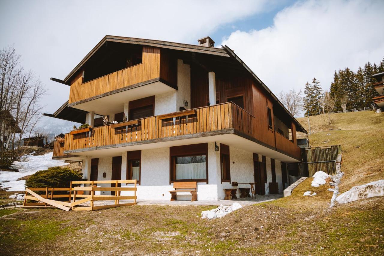Ca' Milijera Apartment กอร์ตินาดัมเปซโซ ภายนอก รูปภาพ