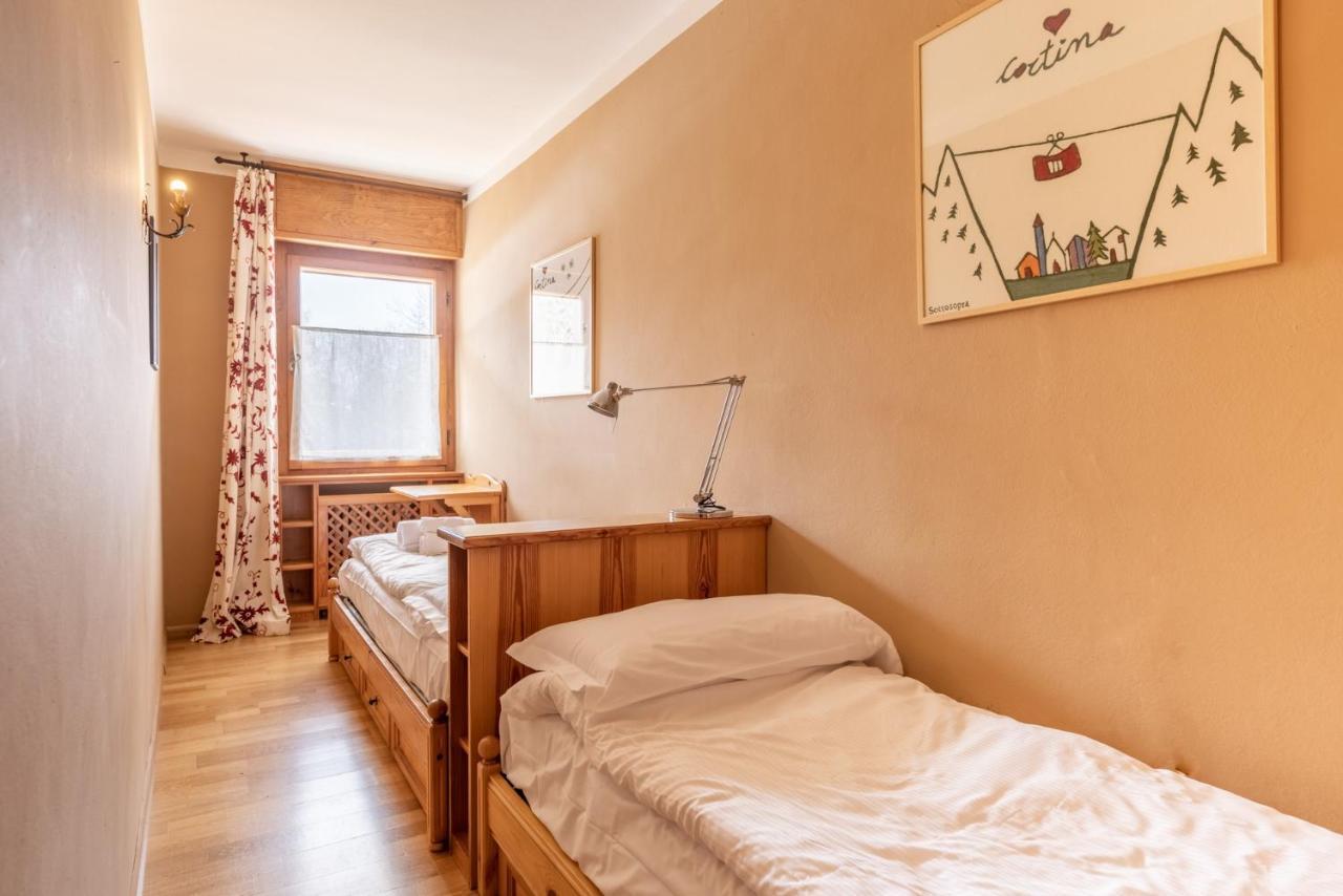 Ca' Milijera Apartment กอร์ตินาดัมเปซโซ ภายนอก รูปภาพ